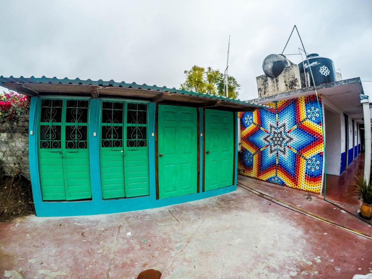 Hostel El Nagual San Cristóbal de Las Casas Exterior foto