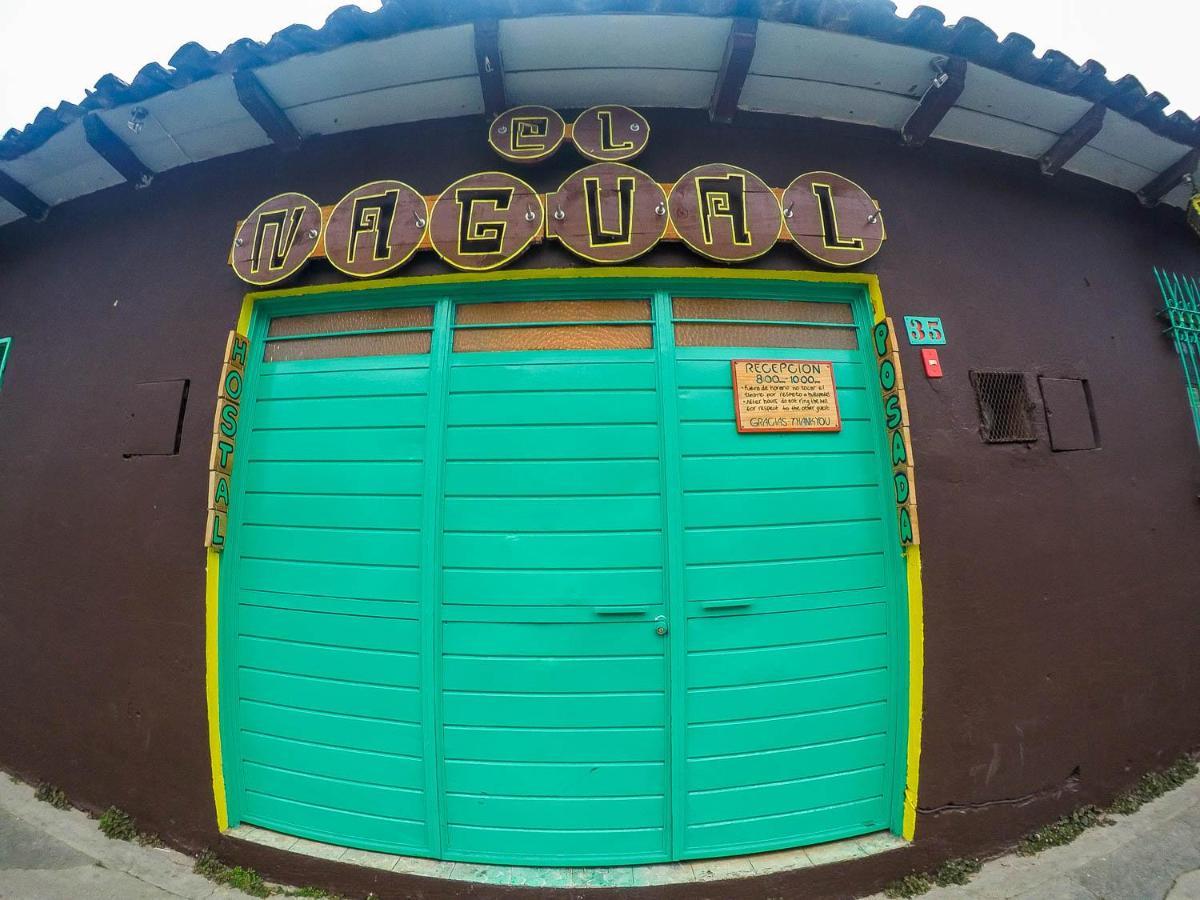 Hostel El Nagual San Cristóbal de Las Casas Exterior foto